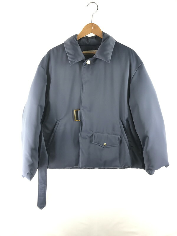 百貨店SALE 20%OFF~【中古品】【メンズ】  CULLNI クルニ 20-AW-015 TIE―LOCKED DOWN JACKET タイロッケンダウンジャケット アウター 140-251005-rt-04-tag 大いさ：1 色合い：米国海軍 生生世世Net店