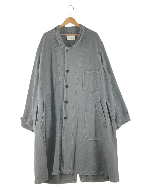 百貨店SALE 20%OFF~【中古品】【メンズ】  OUTIL ウティ MANTEAU PUPILLIN 21AW-OV-T003-CHARCOAL マントゥピュピラン アウター 140-251005-na-03-tag 大きさ：3 色つや：濃灰色 生生世世Net店