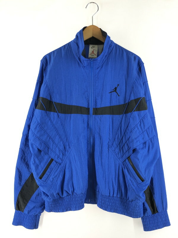 楽天市場】90s NIKE AIR JORDAN Logo Nylon Jacket 黒 XL ナイキ