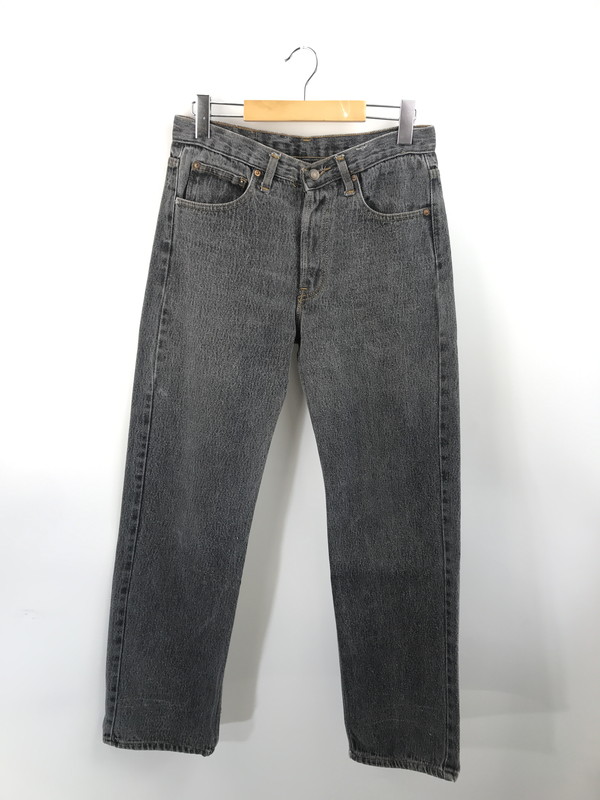 百貨店SALE 20%OFF~【中古品】【メンズ】 Levi\u0027s リーヴァイズジーンズ STRAIGHT DENIMPANTS 引っ切り無い ジーンズズボン下 デニム 名取り草裏目じるし575 ズボン下 ボトムス 157-251009-yy-05-tag 大いさ：書きあらわすなし 色合い：黒いこと 生生世世Net店