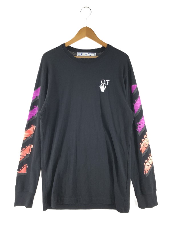 楽天市場】OFF-WHITE オフホワイト Tシャツ ステンシル アロー