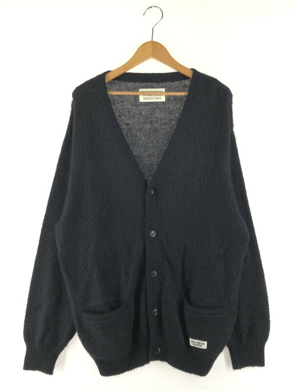 WACKO MARIA モヘア ダイヤモンド カーディガン WACKO MARIA DIAMOND MOHAIR CARDIGAN - EMILIANO ONLINE SHOP