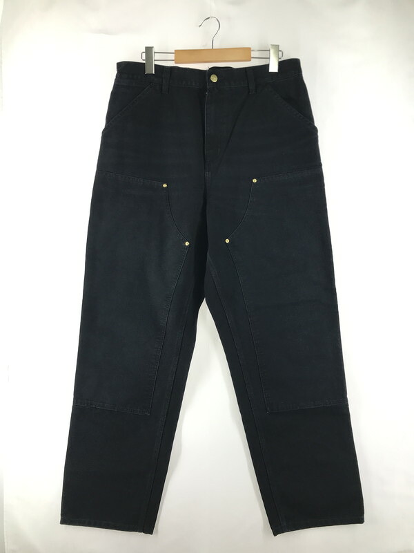 【中古品】【メンズ】 CARHARTT WIP カーハート ワークインプログレス DOUBLE KNEE PANT I03479-25S ダブル ニー パンツ ボトムス 153-251012-na-06-tag サイズ：34×32 カラー：ブラック 万代Net店
