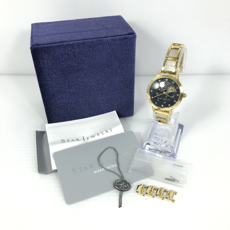STAR JEWELRY クォーツ腕時計 シルバー 楽天市場】【新着】【中古】STAR JEWELRY(スタージュエリー