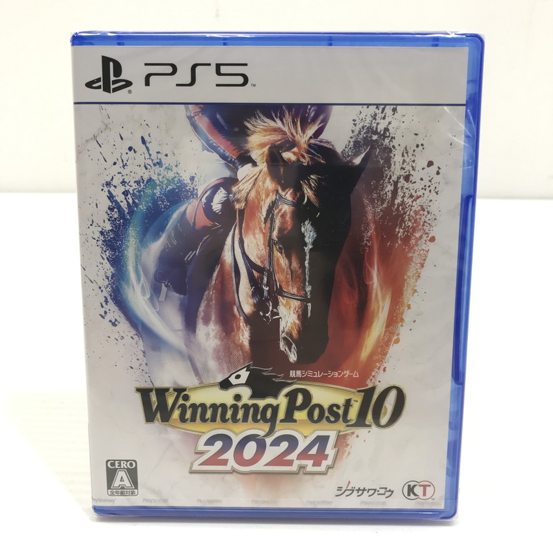 【中古美品】 【未開封】PlayStation5 PS5 プレイステーション5 プレステ5 ソフト ウイニングポスト10 2024 [CERO区分_A / 全年齢対象商品] ゲーム 026-251018-hi-13-tag 万代Net店