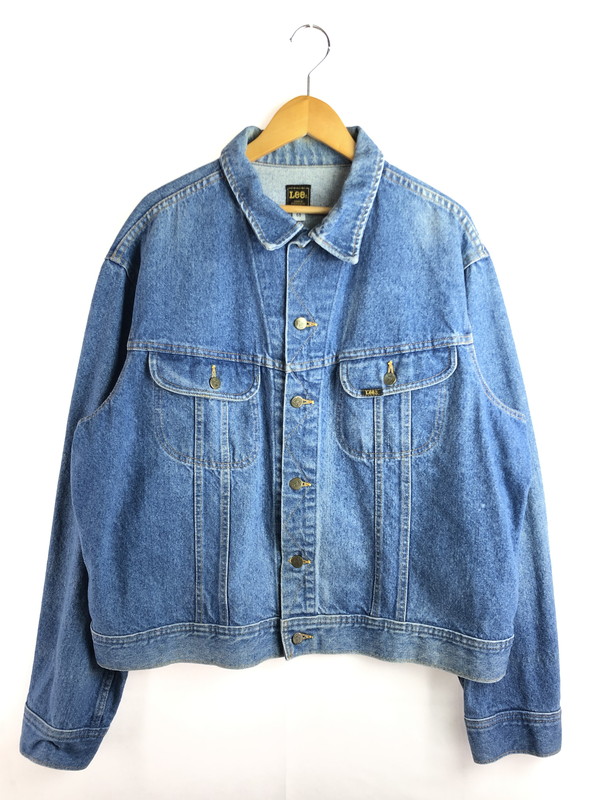 百貨店SALE 20%OFF~【中古品】【メンズ】 Lee ロバート・エドワード・リー DENIM JACKET ジーンズ上衣 CANADA製 アウター 146-251022-na-09-tag 大きさ：50 色つや：インディゴ 生生世世Net店