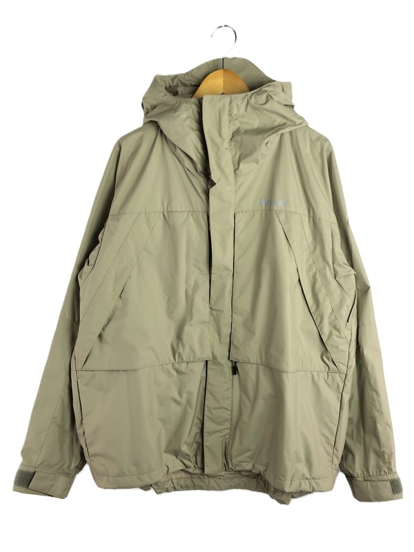 百貨店SALE 20%OFF~【中古品】【メンズ】 MARMOT モルモット × ATMOS アトモス 24SS MOUNTAIN PARKA TSSMO406AT MA24S-JK002 お山パーカー アウター 144-251023-rt-02-tag 大きさ：XL 色つや：ベージュ 生生世世Net店