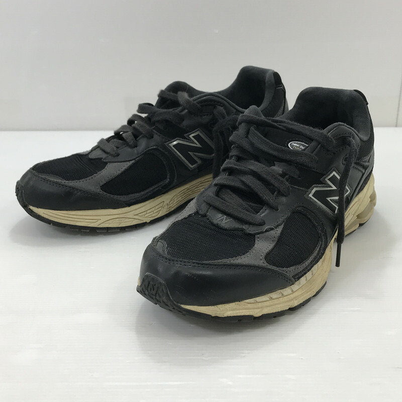 【現状渡し品】【メンズ】 NEW BALANCE ニューバランス M2002RIB スニーカー 靴 162-251025-na-01-tag サイズ：27cm US 9 カラー：ブラック 万代Net店