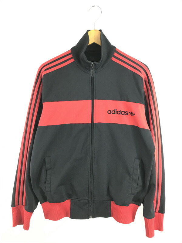 楽天市場】【中古】adidas90s トラックジャケット AA-8354 ブラック