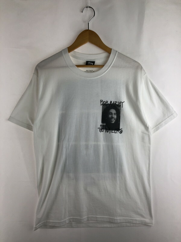 USA製 STUSSY ボブマーリー 白 Tシャツ 廃盤 限定品 ヴィンテージ 楽天