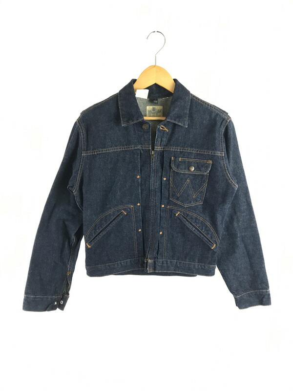 楽天市場】【中古】Wrangler ラングラー デニムジャケット サイズ：46