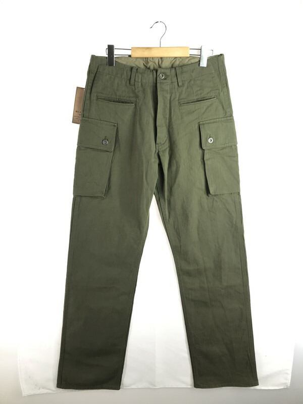 【中古美品】【メンズ】 WESTRIDE ウエストライド W-44 PANTS ダブリュー44 パンツ ボトムス 156-251102-rt-07-tag サイズ：MEDIUM-REGULAR カラー：カーキ 万代Net店