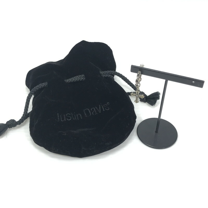 楽天市場】【中古】Justin Davis / PETITE CROWN K18 ピアス GEJ255