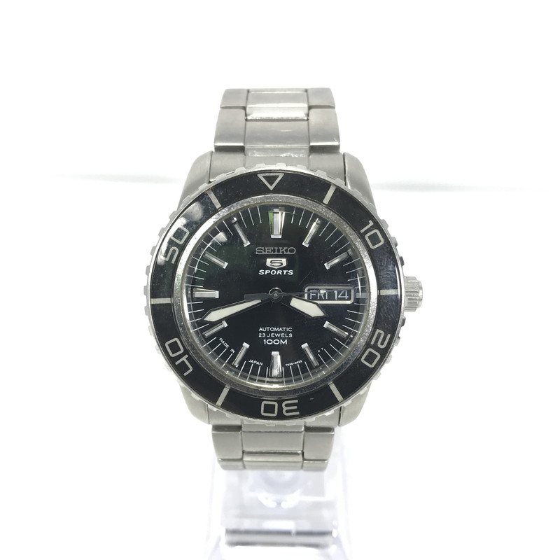 楽天市場】☆良品【SEIKO】セイコー セイコー5 スポーツ デイデイト