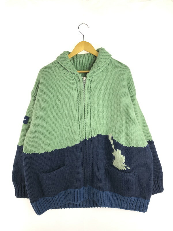 楽天市場】DESCENDANT ディセンダント カウチン ニット サイズ:2 19AW