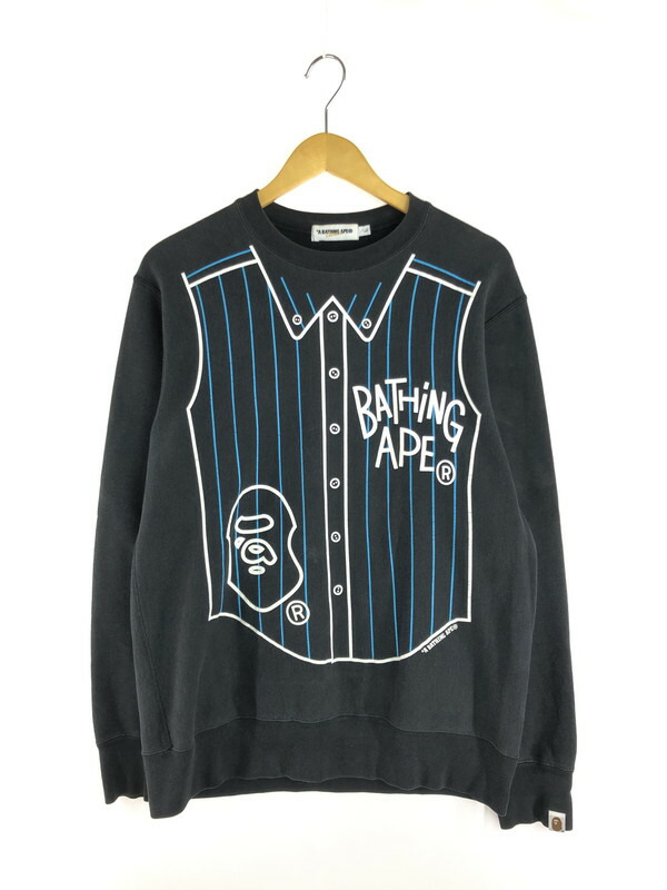 A BATHING APE アベイシングエイプ 長袖 トレーナー A BATHING APE】【シャーク】【ジップアップ】アベイシングエイプ