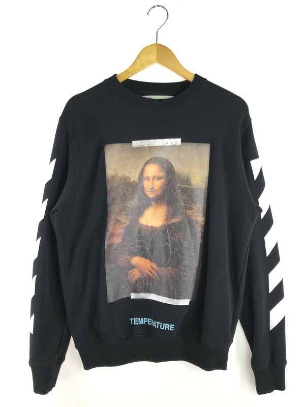 【美品】off-white 長袖 ブラッククロスアロー バックロゴ スウェット 13060010-a.jpg