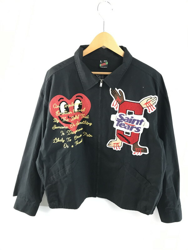 楽天市場】SAINT MICHAEL 22ss DENIM TEARS JACJET XLサイズ グリーン