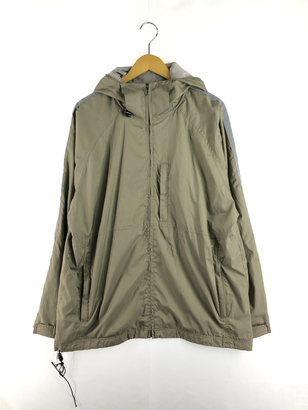 【現状渡し品】【メンズ】 OLD STUSSY オールド ステューシー INTERNATIONAL NYLON JACKET インターナショナル ナイロンジャケット ライトアウター 142-251114-yy-12-tag サイズ：XL カラー：ベージュ 万代Net店