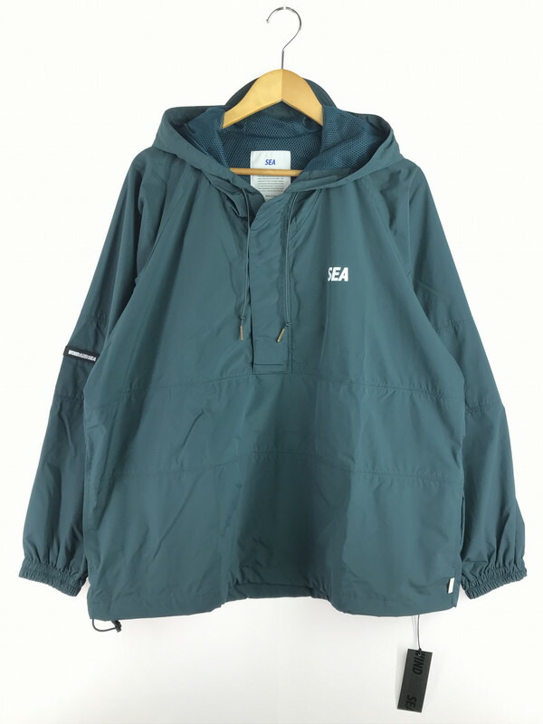 楽天市場】WIND AND SEA ウィンダンシー パーカー サイズ:M 21AW