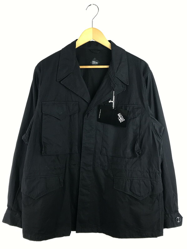 【中古品】【メンズ】 THE CORONA UTILITY ザ コロナ ユーティリティ M-43 FIELD JACKET CJ073-25-08 フィールド ジャケット アウター 145-251118-na-15-tag サイズ：L カラー：ブラック 万代Net店