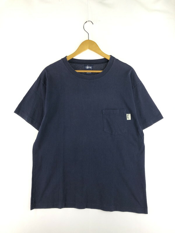 楽天市場】OZ製 80s STUSSY Border Pocket S/S Tee 黒 M OLD STUSSY