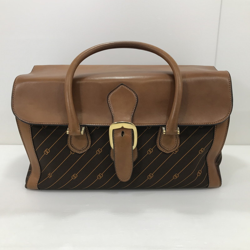 百貨店SALE 10%OFF~【現況乗り合い船品】【メンズ】  OLD GUCCI 年寄りの グッチ 70\u0027S BOSTON BAG 70年月日 ボストンバッグ 流星物質柄 GG 裏地ディアマンテ 袋 180-251122-na-05-tag 色つや：赤銅色 生生世世Net店