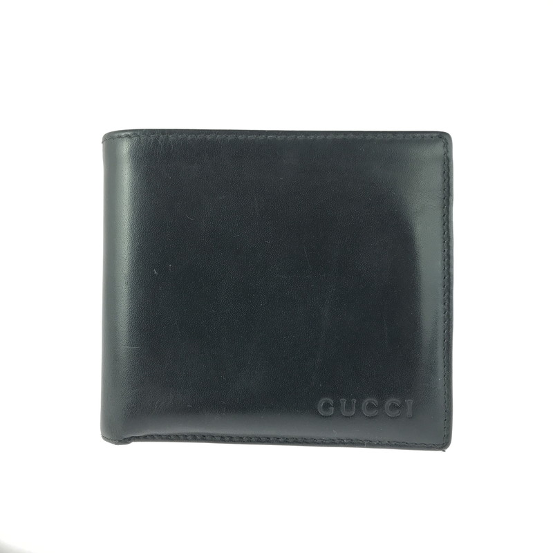 楽天市場】【中古】 GUCCI グッチ 451268 520081 K521N 二つ折り財布