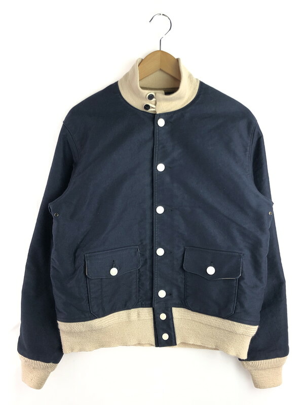 【現況乗り合い船品】【メンズ】 Buzz Rickson\u0027s バズリクソンズ × MISTER FREEDOM BR12822N ペンサコーラシープレーンジャケット 20周年不死化 145-251202-na-07-tag 大いさ：40 色合い：米国海軍 生生世世Net店 メンズファッション-コート・ジャケット