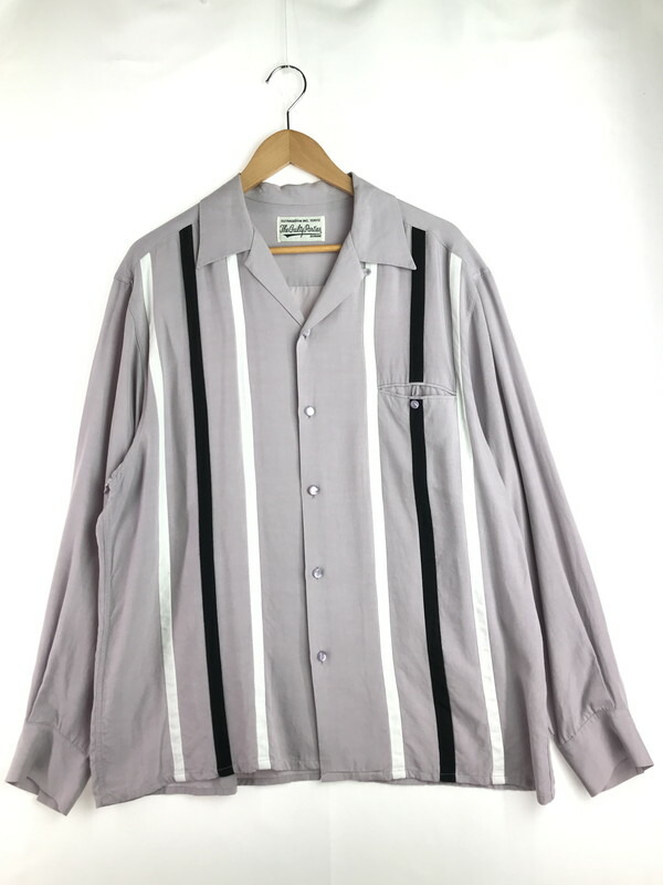 楽天市場】【中古】 WACKO MARIA (ワコマリア) STRIPE 50'S SHIRT L/S