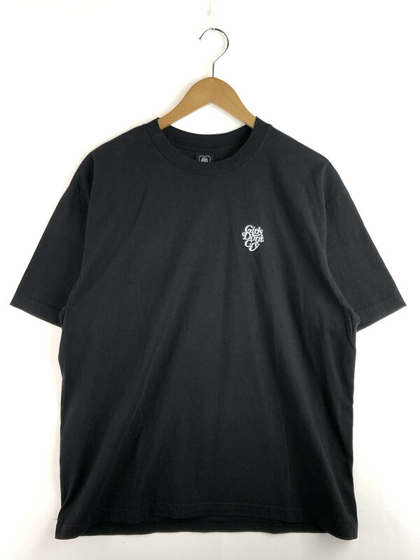 【中古品】【メンズ】 DOVER STREET MARKET ドーバーストリートマーケット × VERDY ヴェルディ × GIRLS DON'T CRY ガールズ ドント クライ LOGO T-SHIRT ロゴ Tシャツ 142-251208-rt-11-tag サイズ：L カラー：ブラック 万代Net店