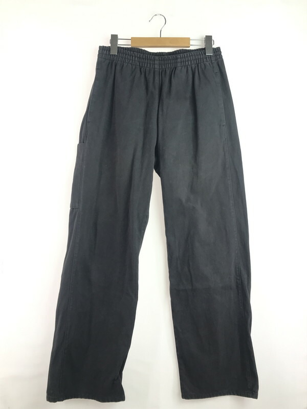 【中古品】【メンズ】 YEEZY GAP イージー ギャップ SATEEN CARGO PANT サテンカーゴパンツ 153-251217-rt-05-tag サイズ：M カラー：ブラック 万代Net店