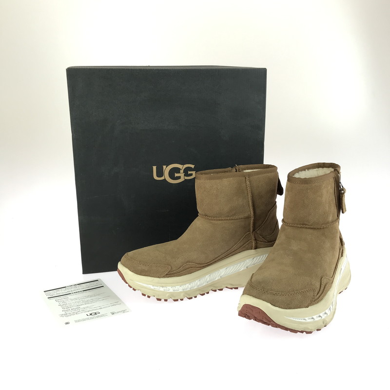 【中古品】【メンズ】 UGG アグ CLASSIC WETHER BOOTS 1112369 CA805 クラシック ウェザー ブーツ 靴 164-251217-rt-20-tag サイズ：27cm US9 カラー：ライトブラウン 万代Net店