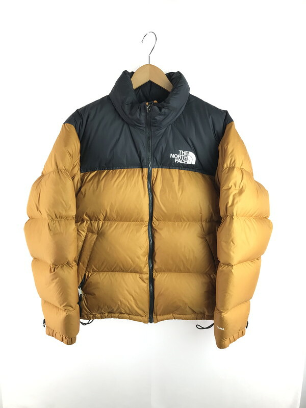 百貨店SALE 20%OFF~【中古品】【メンズ】 THE NORTH FACE ザ・ノースフェイス 1996 RETRO NUPTSE NF0A3C8D レトロ ヌプシ 上衣 アウター 144-251218-rt-09-tag 大いさ：M 色合い：黄色/黒いこと 生生世世Net店