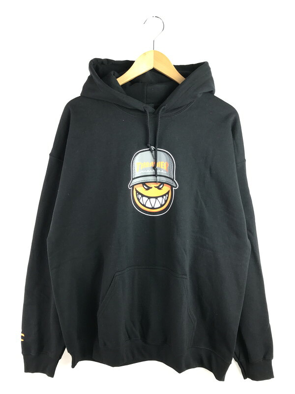 【中古品】【メンズ】 × SPITFIRE スピットファイア SF LOC HOODIE フーディー プルオーバーパーカー 142-251224-na-12-tag サイズ:XL カラー:ブラック 万代Net店|万代Net店