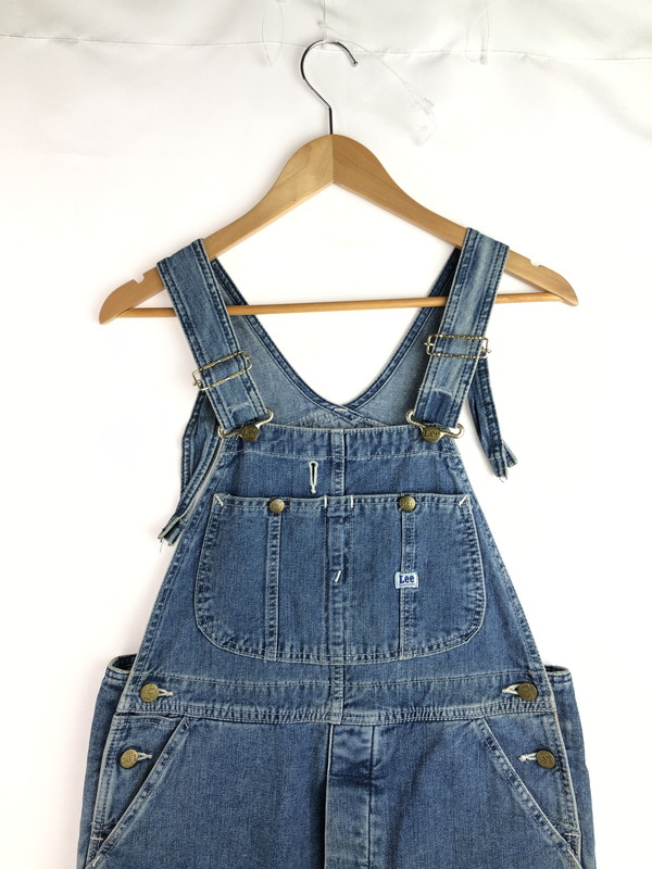 【中古品】【メンズ】 Lee リー 50’s DENIM OVERALLS 0294 50年代 デニムオーバーオールズ 復刻 日本製 156-251226-rt-10-tag サイズ：32×33 カラー：ライトブルー 万代Net店