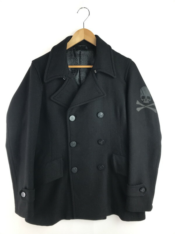 楽天市場】Roen ロエン 79132010 SWARO SKULL P Coat スワロフスキー 