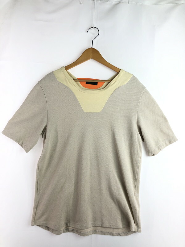 【中古品】【メンズ】 UNDERCOVER アンダーカバー TEE E4805 Tシャツ 半袖Tシャツ カットソー 140-260106-na-16-tag サイズ：3 カラー：ベージュ系 万代Net店