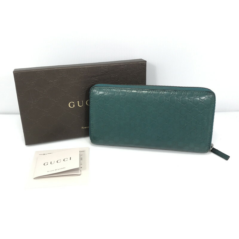 楽天市場】【未使用品】【財布】GUCCI グッチ マイクログッチシマ