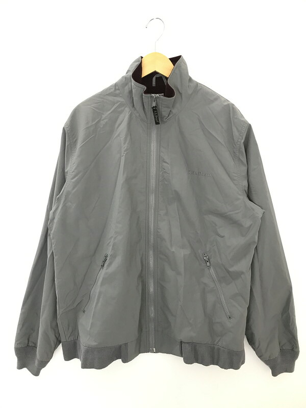 【中古品】【メンズ】  THREE SEASON JACKET OKR28 スリー 時節 上衣 アウター 146-260110-rt-04-tag 大きさ：L 色つや：薄墨色 生生世世Net店