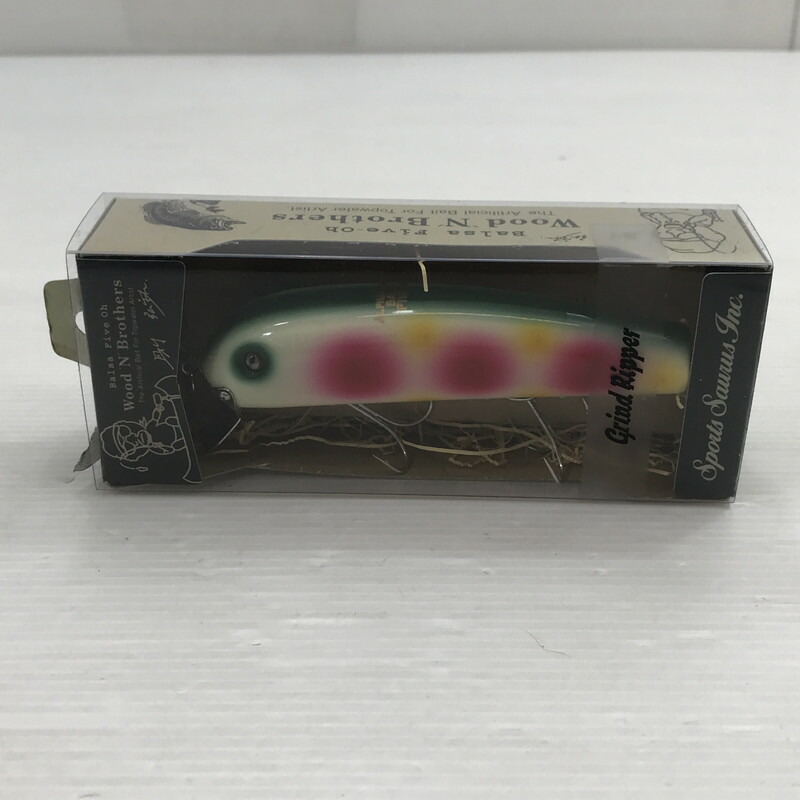 百貨店SALE 20%OFF~【中古品】 バルサ50 ウッドゥンブラザーズ 噛みくだく バラバラ殺人犯 135-260111-hi-05-tag 生生世世Net店