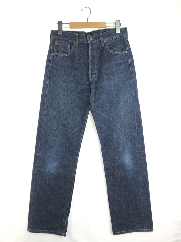 【中古品】【メンズ】 LEVI'S VINTAGE CLOTHING リーバイスビンテージクロージング 702XX J22刻印 95年製造 BIGE DENIM PANTS デニムパンツ 157-260111-na-10-tag サイズ：W30 L34 カラー：インディゴ 万代Net店