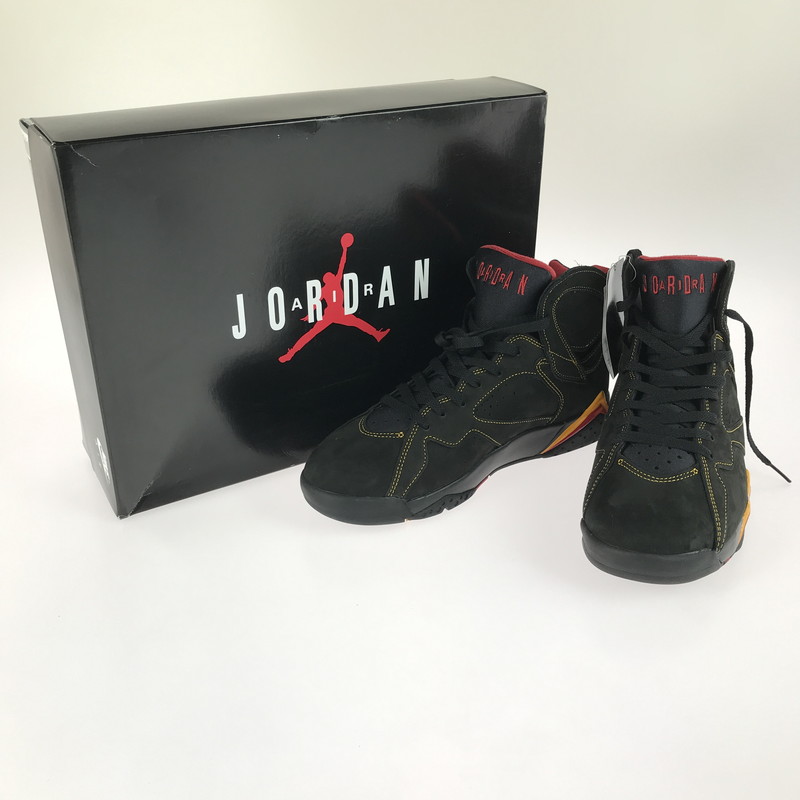 【中古品】【メンズ】 NIKE ナイキ AIR JORDAN 7 RETRO CITRUS (2022) CU9307-081 エアジョーダン7 レトロ スニーカー 靴 160-260112-rt-09-tag サイズ：28.5cm US10.5 カラー：BLACK/CITRUS-VARSITY RED 万代Net店