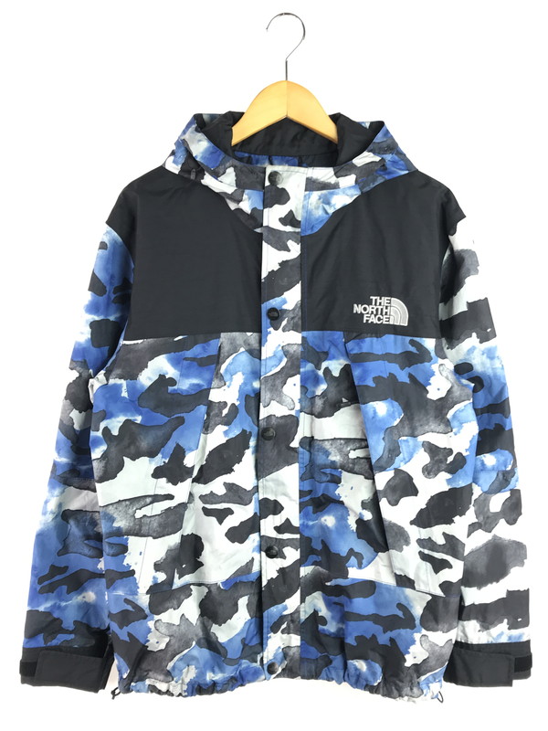 【中古品】【メンズ】 THE NORTH FACE ザ・ノースフェイス HYVENT NYLON JACKET A4X5 ハイイベント ナイロンジャケット アウター 海外企画 144-260115-rt-04-tag サイズ：Ｍ カラー：ブルー系 万代Net店