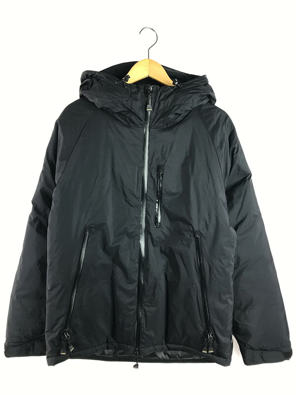 百貨店SALE 20%OFF~【中古品】【メンズ】  NANGA ナンガ AURORA DOWN JACKET オーロラ 落ちこむ 上衣 アウター 144-260115-rt-08-tag 大きさ：L 色つや：黒いこと 生生世世Net店