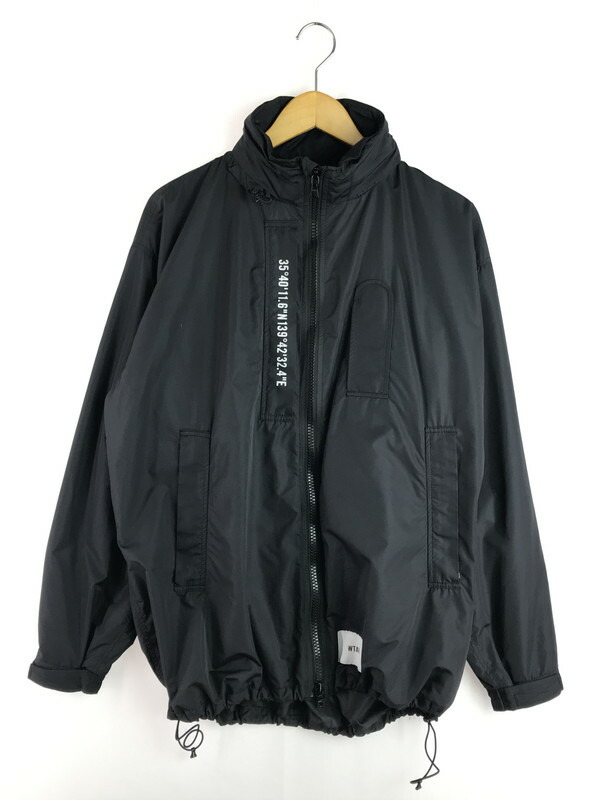 楽天市場】【中古】 ダブルタップス WTAPS TEAM JACKET NYLON TWILL
