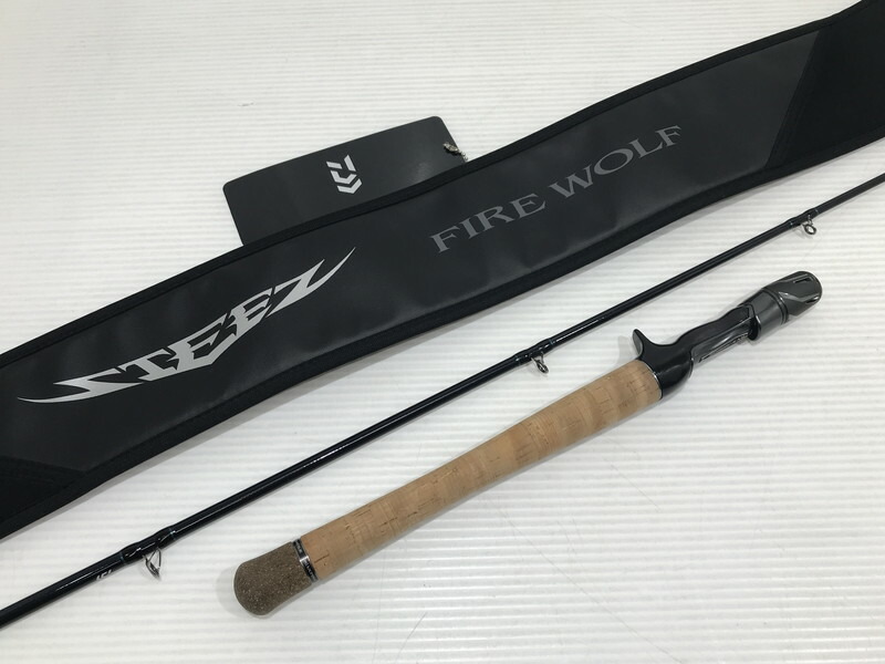 【中古品】DAIWA ダイワ STEEZ スティーズ SC C69M+-ST ベイトロッド バスロッド【代金引換不可】【佐川急便発送】 釣り 釣り具等 132-260116-yk-03-tag 万代Net店