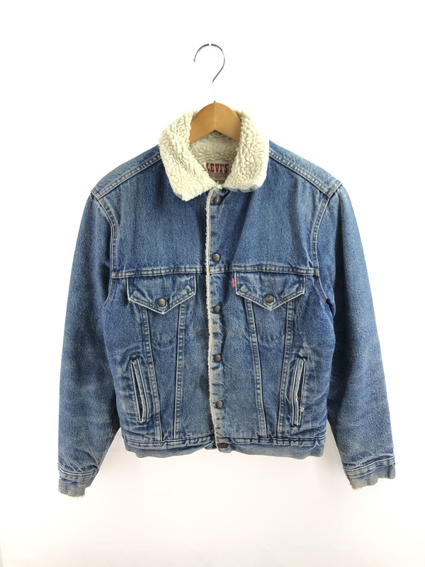 【現状渡し品】【メンズ】 Levi's リーバイス DENIM BOA JACKET 70608-0216 USA製 83年5月製造 デニムボアジャケット アウター 146-260118-rt-17-tag サイズ:34R カラー:インディゴ 万代Net店|万代Net店