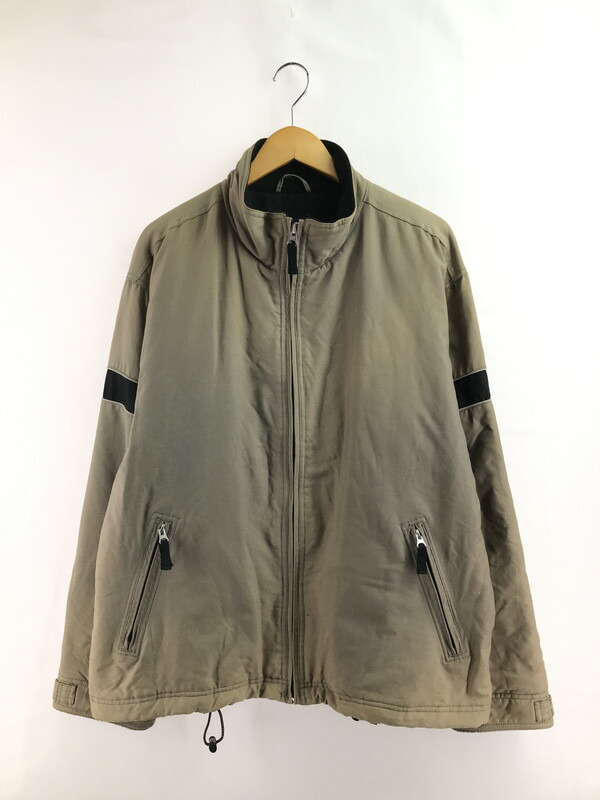 【現状渡し品】【メンズ】 OLD GAP オールド ギャップ 90's PADDING LINE BLOUSON 112977-01-1 中綿 146-260118-rt-06-tag サイズ：M カラー：ベージュ 万代Net店