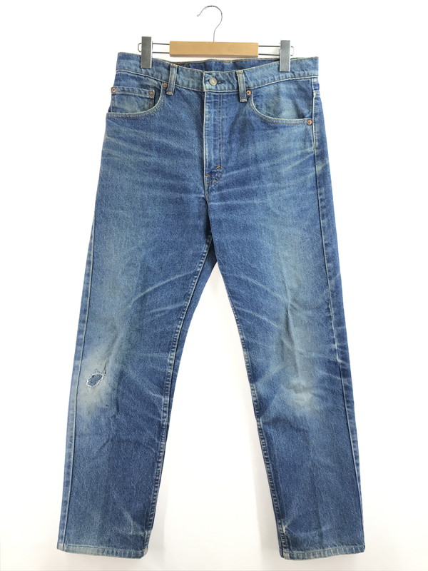 【現状渡し品】【メンズ】 Levi's リーバイス DENIM PANTS 505-0216 91年製 USA製 デニムパンツ ジーパン ボトムス 157-260122-rt-08-tag サイズ：W33 L36 カラー：インディゴ 万代Net店